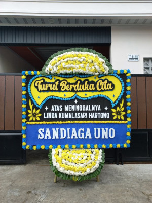 Papan Bunga Duka di Watubangga